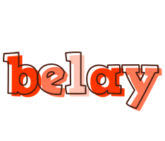 Belay paint logo