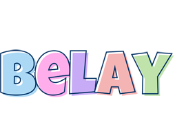 Belay pastel logo