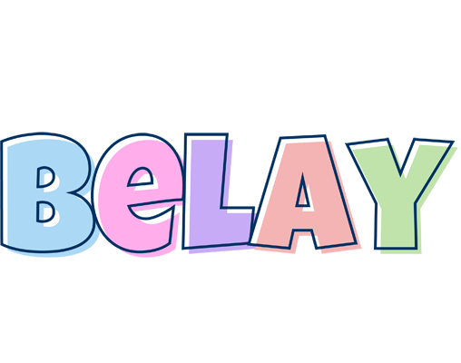 Belay pastel logo