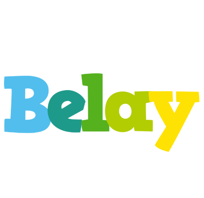 Belay rainbows logo