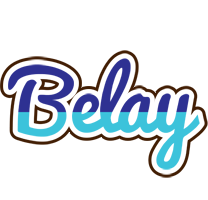 Belay raining logo