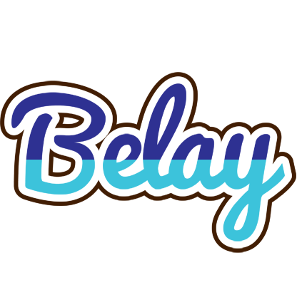 Belay raining logo