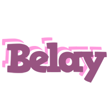 Belay relaxing logo