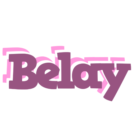 Belay relaxing logo