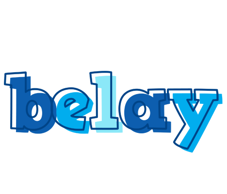 Belay sailor logo