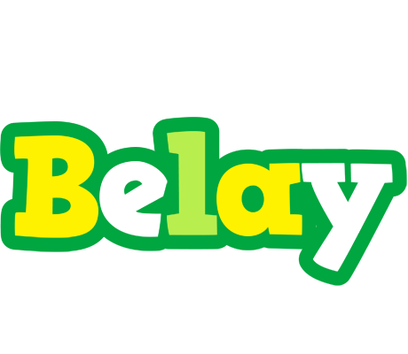 Belay soccer logo