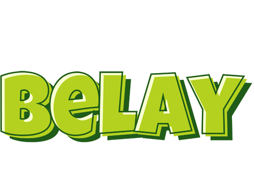 Belay summer logo