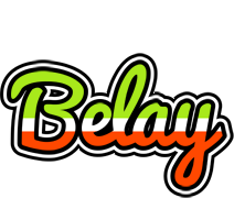 Belay superfun logo