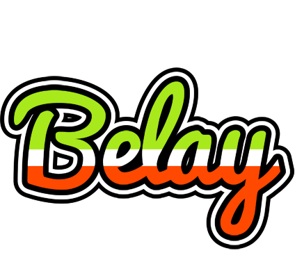 Belay superfun logo