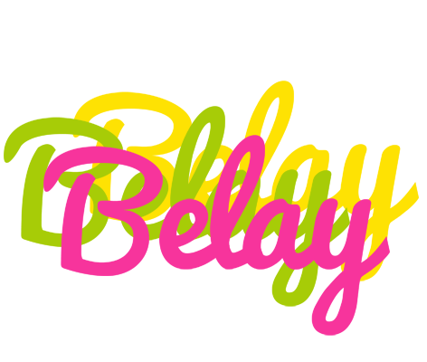 Belay sweets logo