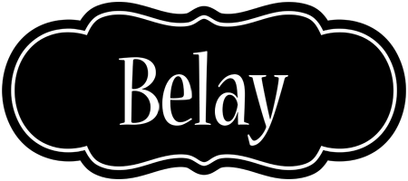 Belay welcome logo