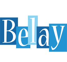 Belay winter logo