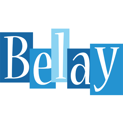 Belay winter logo