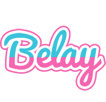 Belay woman logo