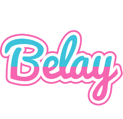 Belay woman logo