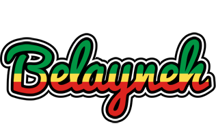 Belayneh african logo