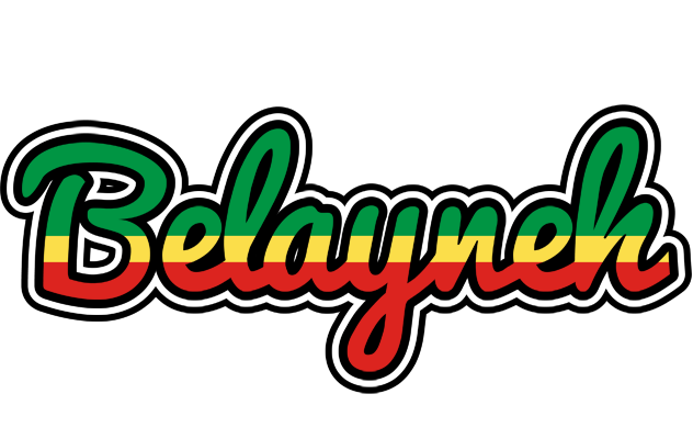 Belayneh african logo