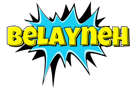 Belayneh amazing logo