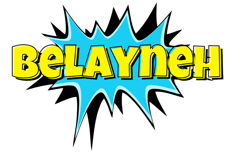 Belayneh amazing logo