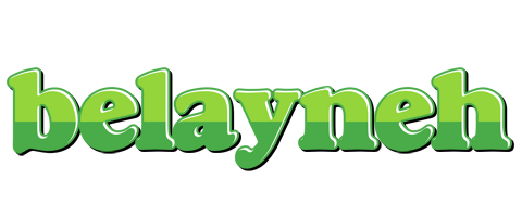 Belayneh apple logo