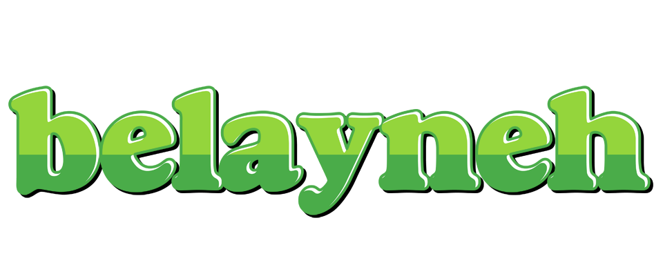 Belayneh apple logo
