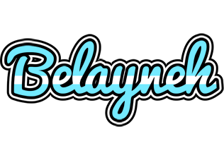 Belayneh argentine logo