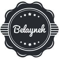 Belayneh badge logo