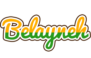 Belayneh banana logo