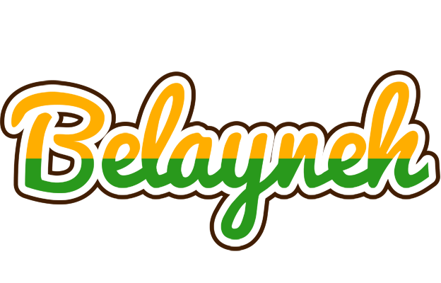 Belayneh banana logo