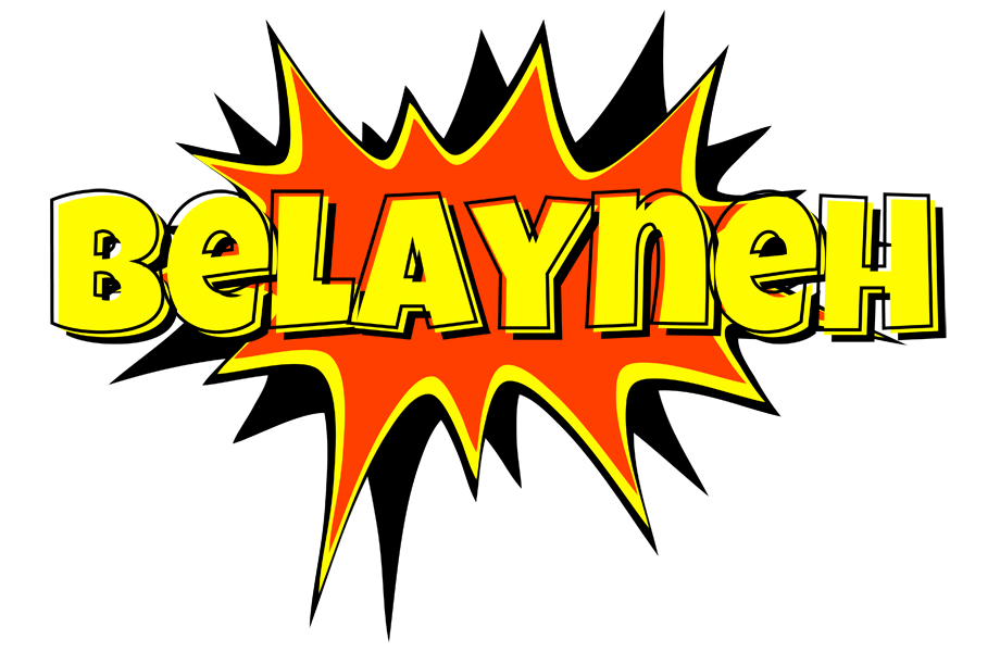 Belayneh bazinga logo