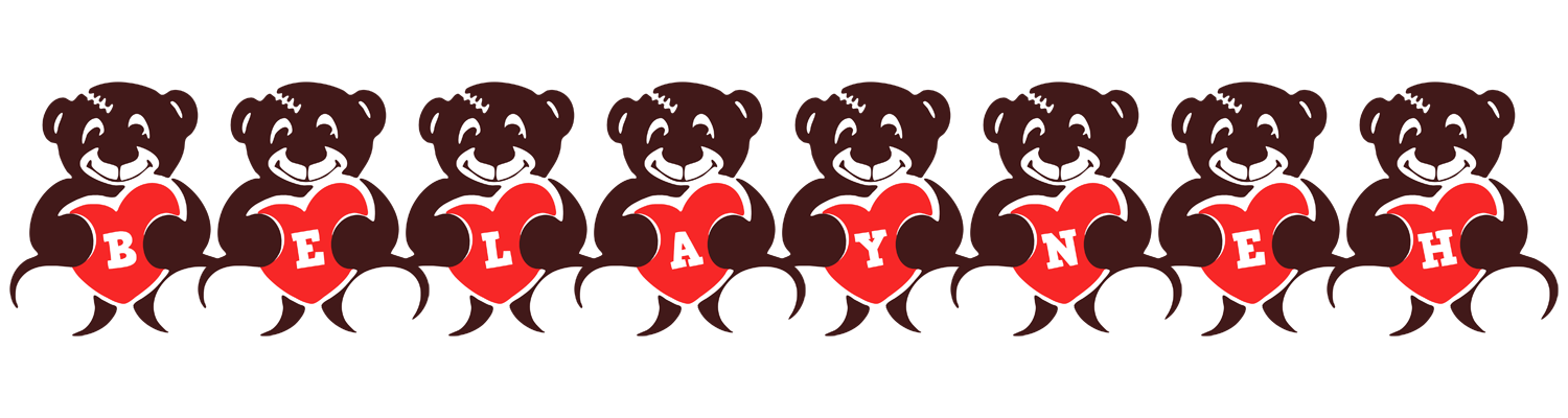 Belayneh bear logo