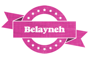 Belayneh beauty logo