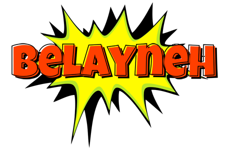 Belayneh bigfoot logo