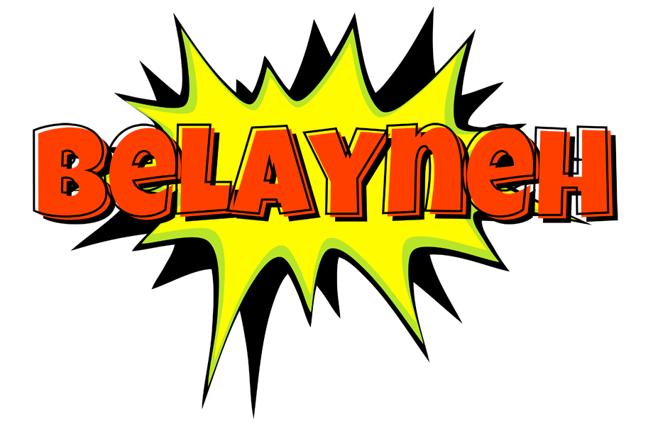 Belayneh bigfoot logo