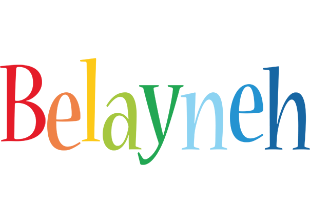 Belayneh birthday logo