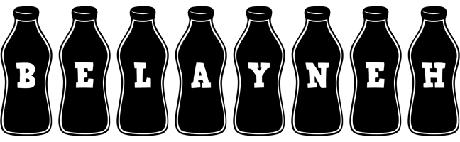 Belayneh bottle logo