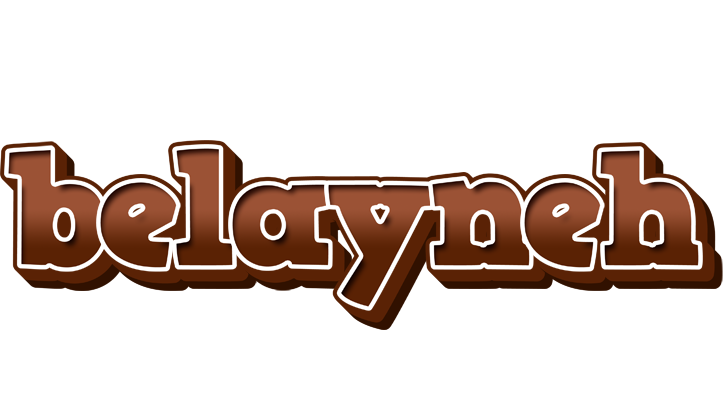 Belayneh brownie logo