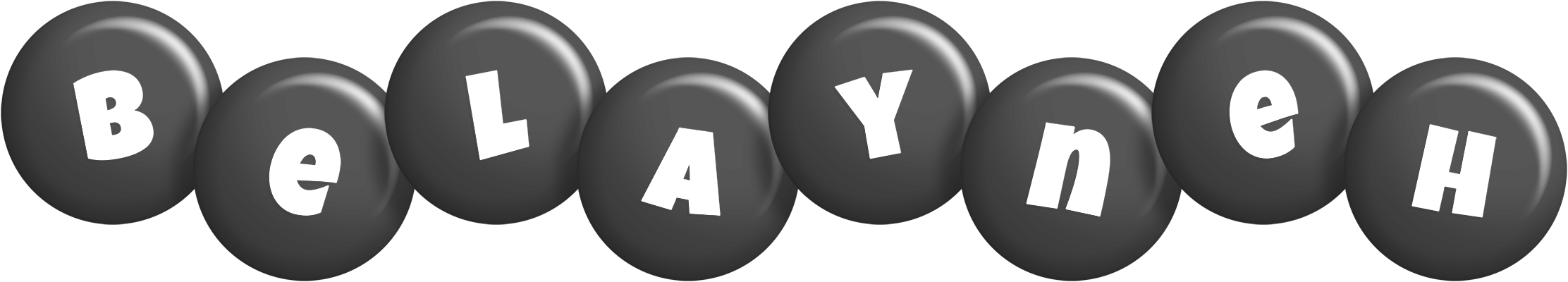 Belayneh candy-black logo