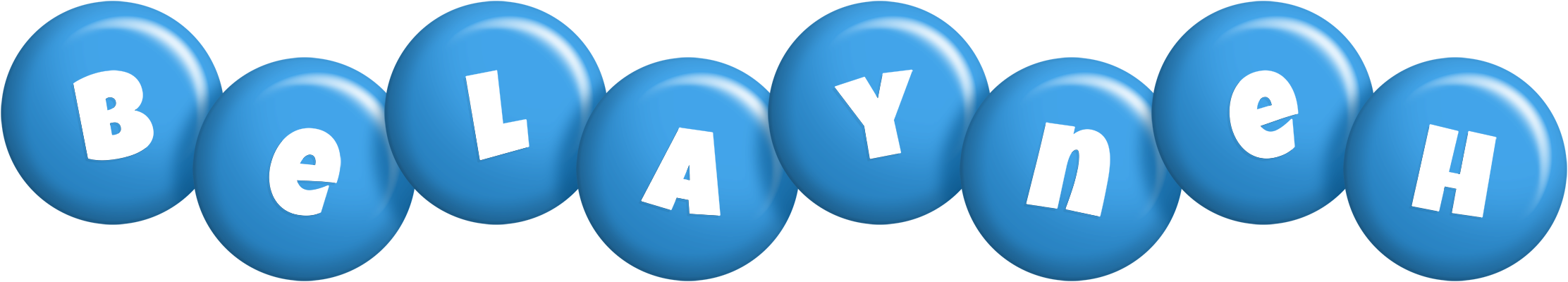 Belayneh candy-blue logo