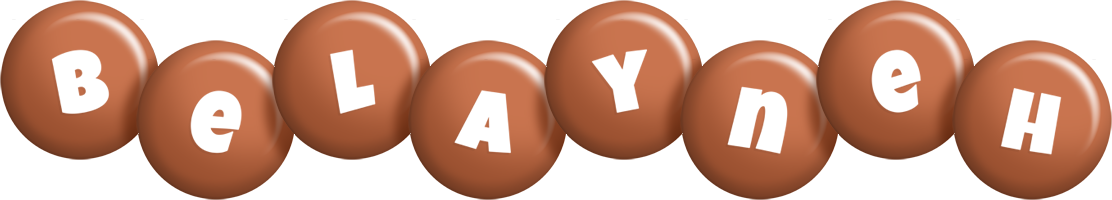 Belayneh candy-brown logo