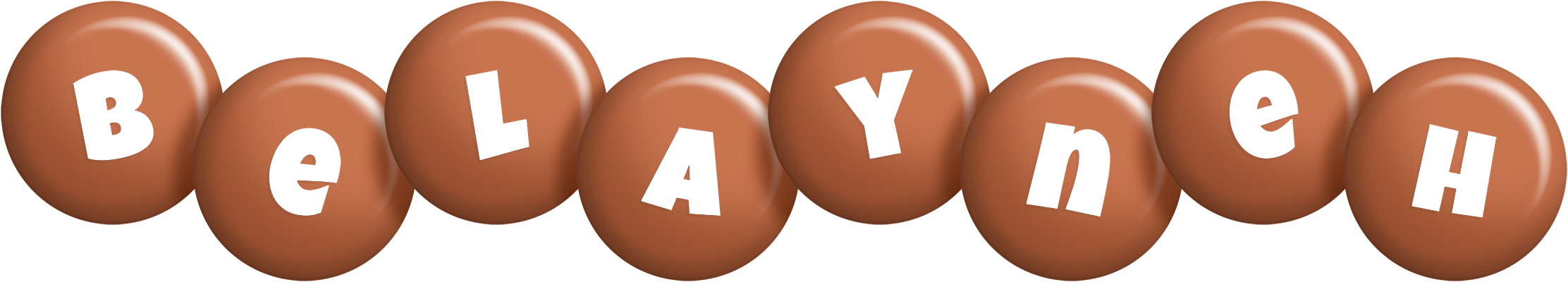 Belayneh candy-brown logo