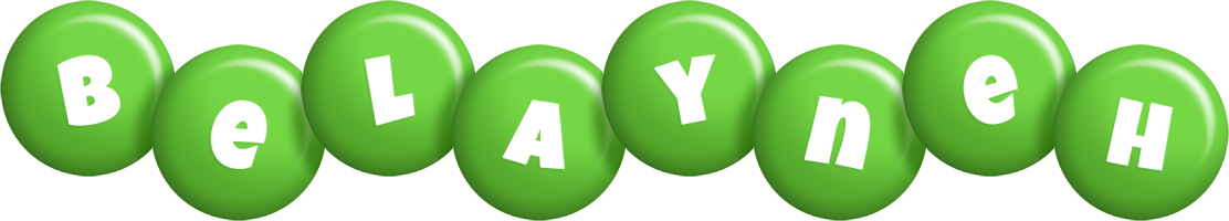 Belayneh candy-green logo