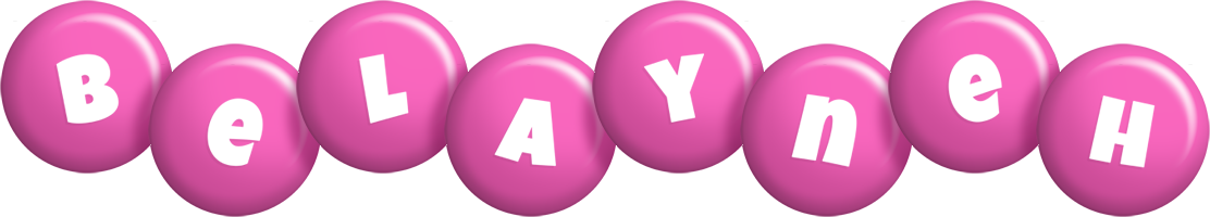 Belayneh candy-pink logo