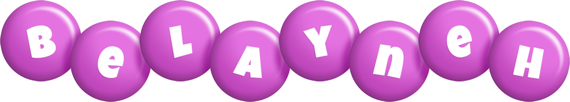 Belayneh candy-purple logo