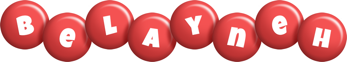 Belayneh candy-red logo