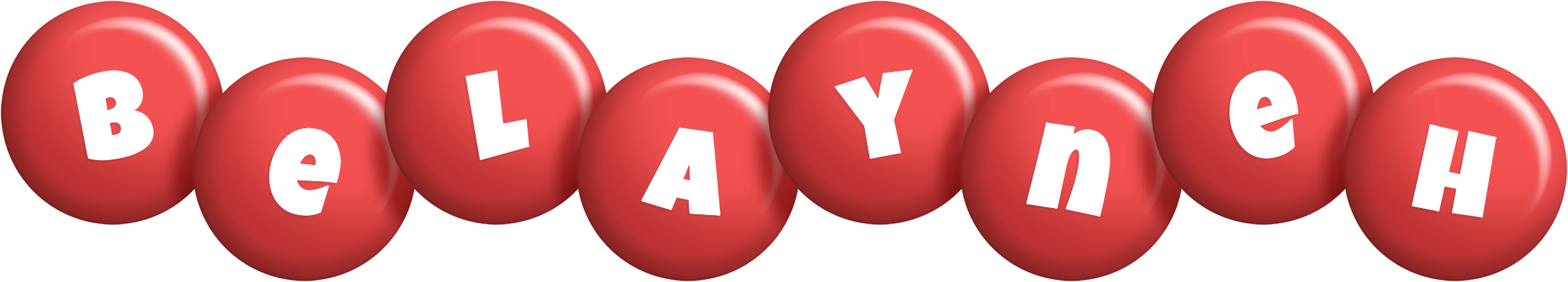 Belayneh candy-red logo