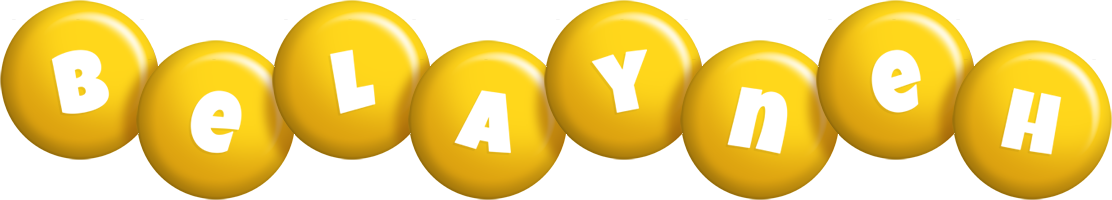 Belayneh candy-yellow logo