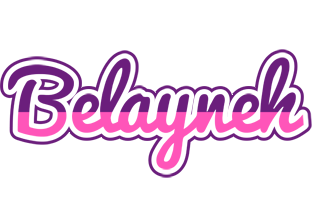 Belayneh cheerful logo