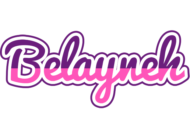 Belayneh cheerful logo