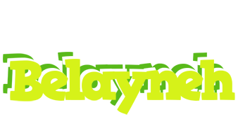 Belayneh citrus logo